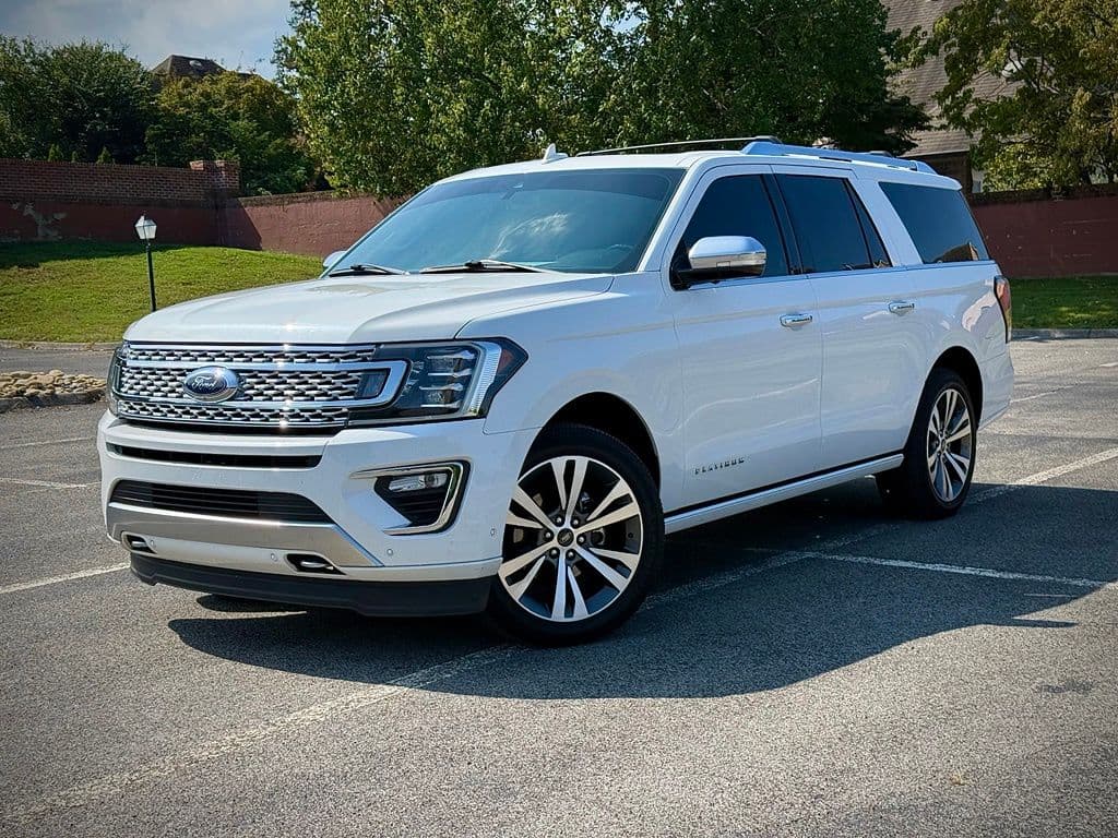 2021 Ford Expedition Max Platinum — photo 1 of 28