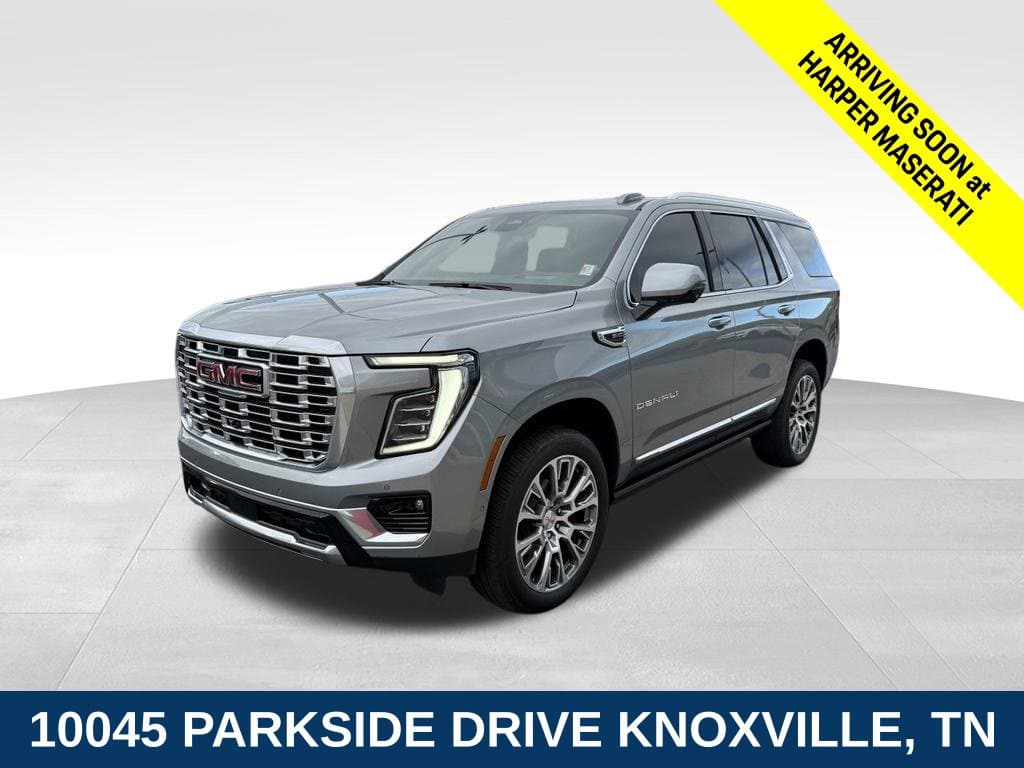 2026 GMC Yukon Denali — photo 1 of 27