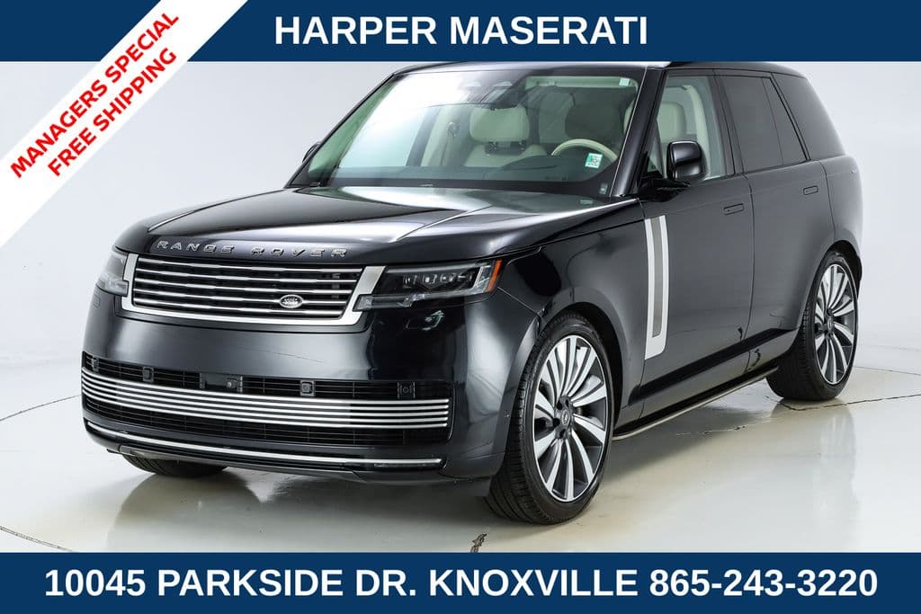 2024 Land Rover Range Rover P615 SV — photo 1 of 83