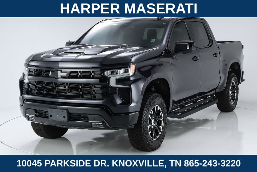 2022 Chevrolet Silverado 1500 LT Trail Boss — photo 1 of 81