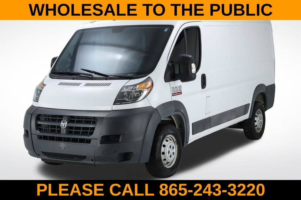 2017 RAM ProMaster 1500 Low Roof — photo 1 of 69