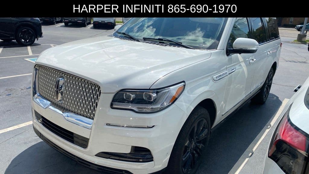 2022 Lincoln Navigator Reserve L — photo 1 of 9