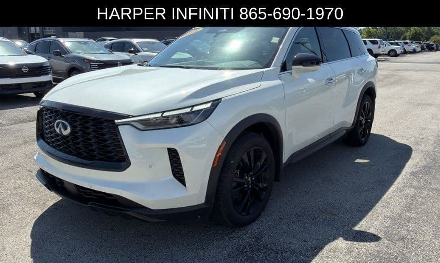 2025 INFINITI QX60 LUXE — photo 1 of 5