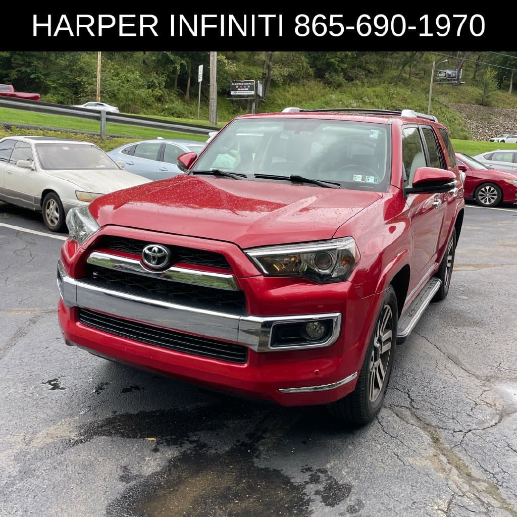 2019 Toyota 4Runner Limited — photo 1 of 8