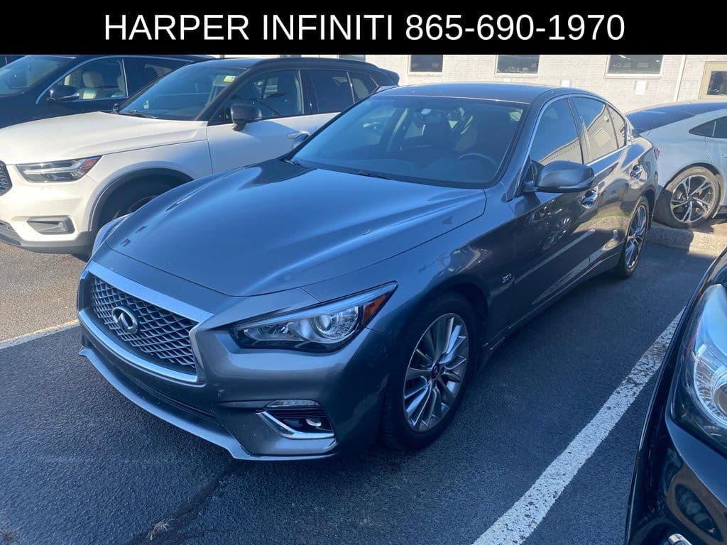 2019 INFINITI Q50 3.0t LUXE — photo 1 of 7