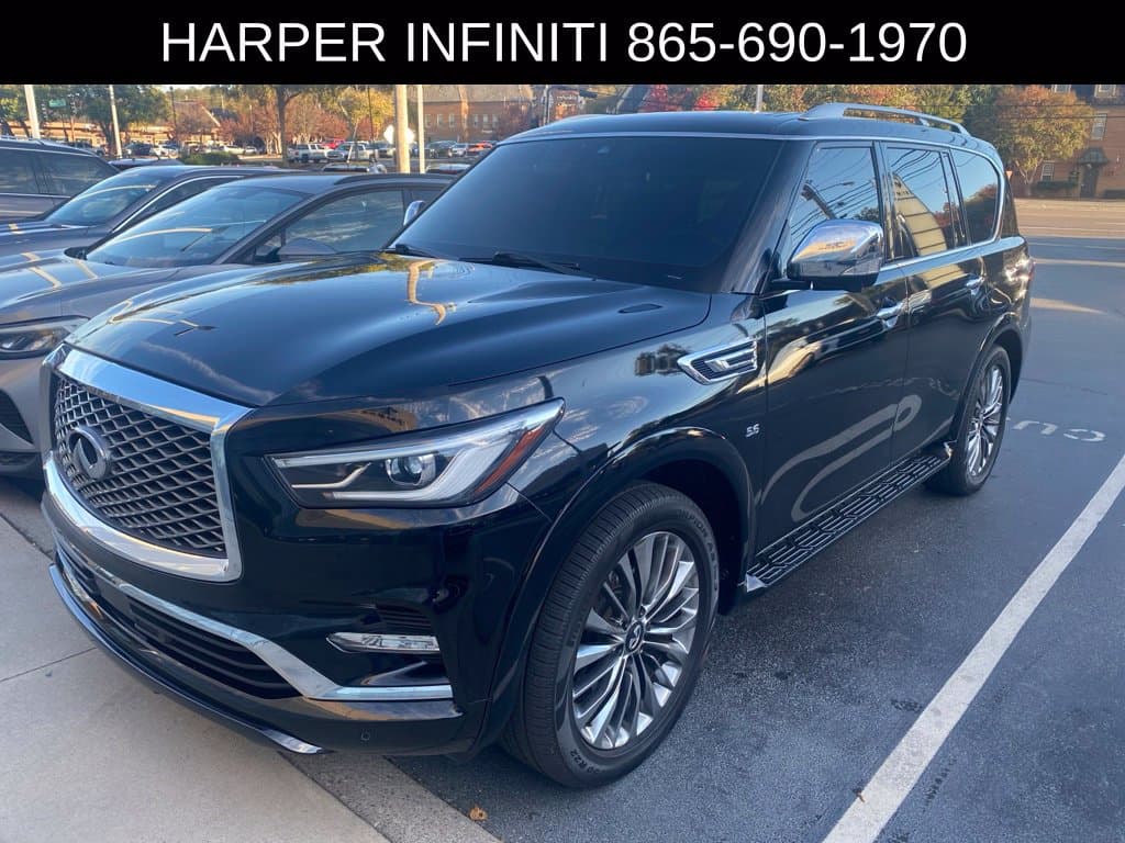 2018 INFINITI QX80 Base — photo 1 of 7
