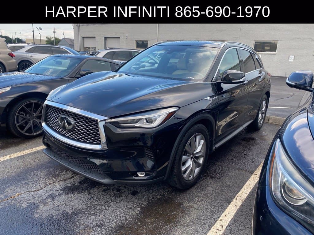 2020 INFINITI QX50 LUXE — photo 1 of 7