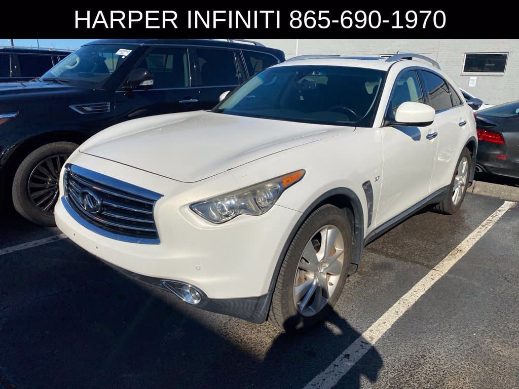2015 INFINITI QX70 Base — photo 1 of 7