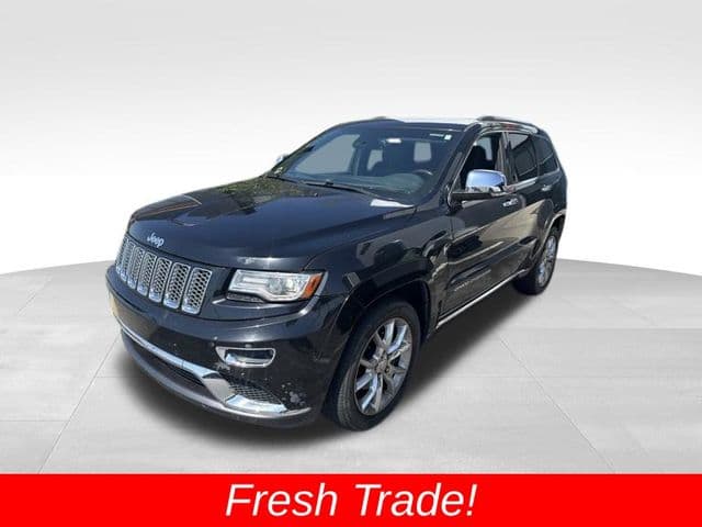 2014 Jeep Grand Cherokee Summit — photo 1 of 24