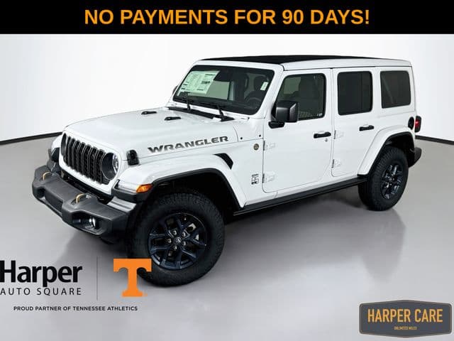 2026 Jeep Wrangler 4-DOOR 85TH ANNIVERSARY EDITION — photo 1 of 45