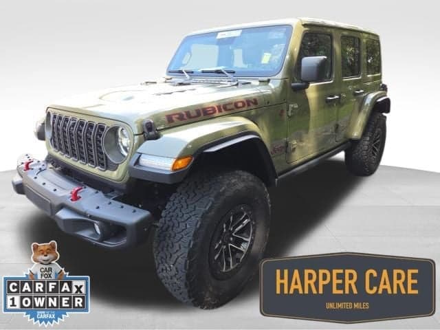 2025 Jeep Wrangler Rubicon X — photo 1 of 38