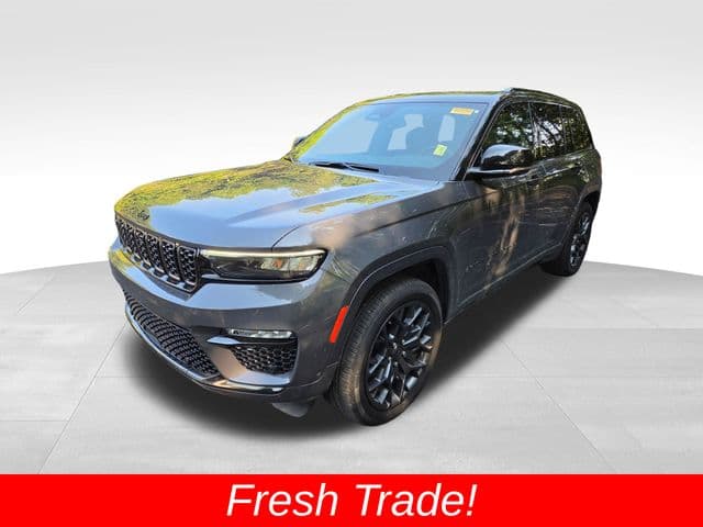 2025 Jeep Grand Cherokee Summit — photo 1 of 41