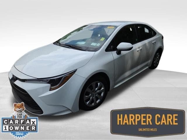 2025 Toyota Corolla LE — photo 1 of 34