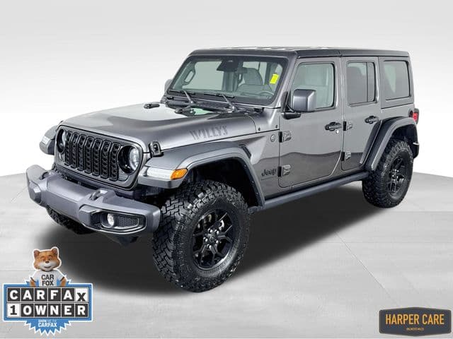 2025 Jeep Wrangler Willys — photo 1 of 36