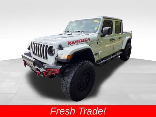 2022 Jeep Gladiator Rubicon — photo 1 of 33