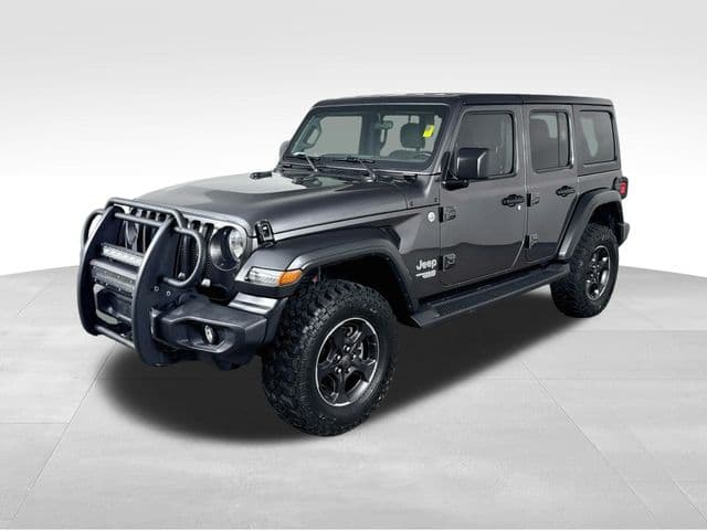 2021 Jeep Wrangler Unlimited Sport S — photo 1 of 34