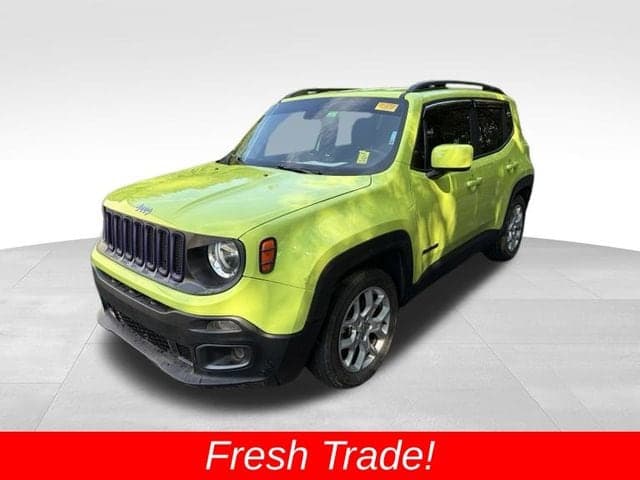 2017 Jeep Renegade Latitude — photo 1 of 31