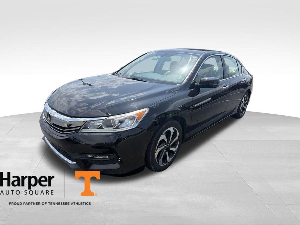 2017 Honda Accord EX-L — photo 1 of 18