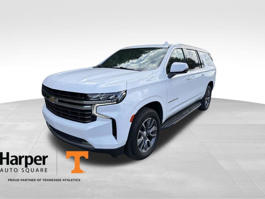 2021 Chevrolet Suburban LT — photo 1 of 21