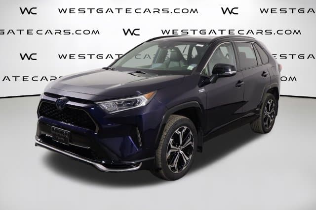 2021 Toyota RAV4 Prime XSE — photo 1 of 48