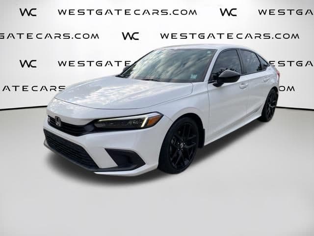 2023 Honda Civic Sport — photo 1 of 33