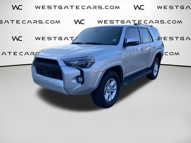 2020 Toyota 4Runner SR5 Premium — photo 1 of 35