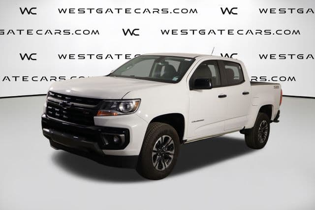2022 Chevrolet Colorado 4WD Z71 — photo 1 of 46
