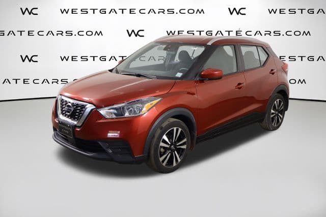 2020 Nissan Kicks SV — photo 1 of 46