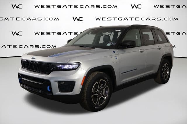 2022 Jeep Grand Cherokee 4xe Trailhawk — photo 1 of 45
