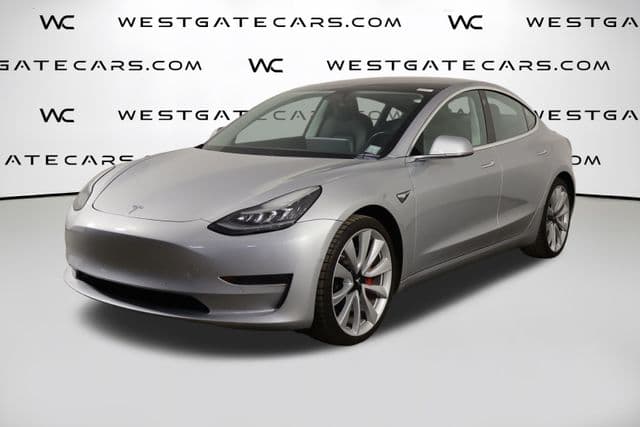 2019 Tesla Model 3 Long Range — photo 1 of 47