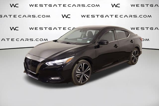 2022 Nissan Sentra SR — photo 1 of 48