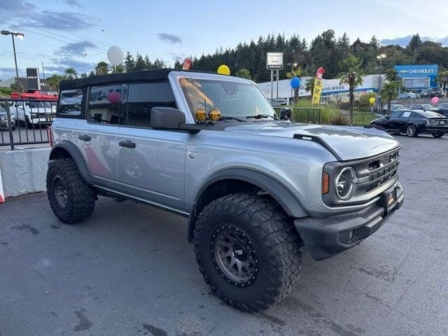 2022 Ford Bronco Big Bend — photo 1 of 6