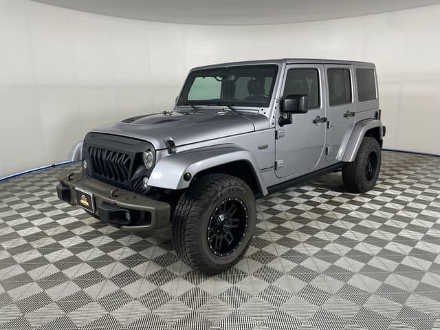 2017 Jeep Wrangler Unlimited 75th Anniversary — photo 1 of 24