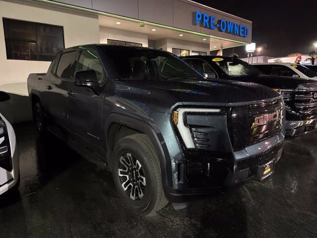 2026 GMC Sierra EV Extended Range Elevation — photo 1 of 3