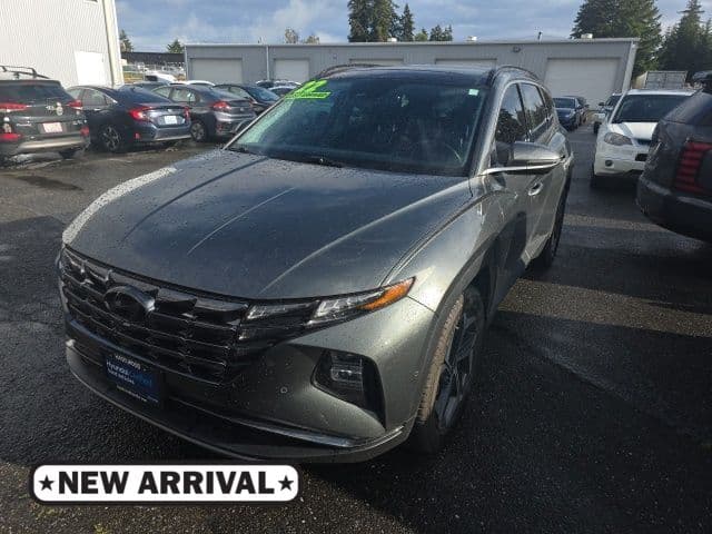 2022 Hyundai Tucson Limited — photo 1 of 8