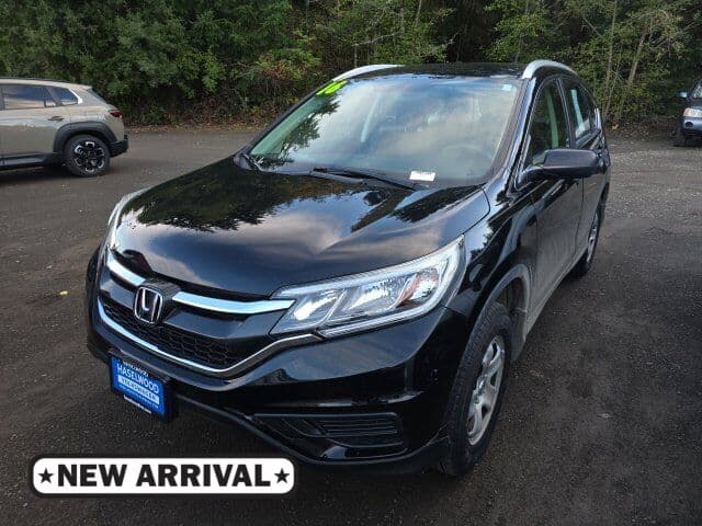 2016 Honda CR-V LX — photo 1 of 8