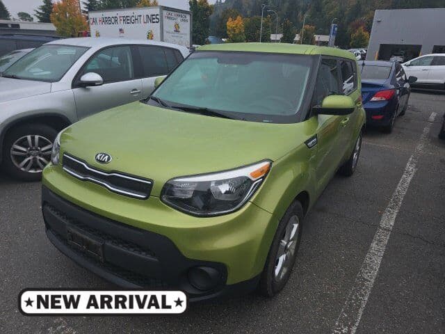 2017 Kia Soul Base — photo 1 of 8