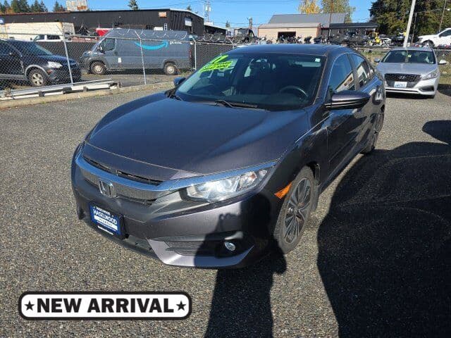 2017 Honda Civic Sedan EX-L — photo 1 of 8