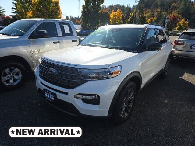 2021 Ford Explorer XLT — photo 1 of 8