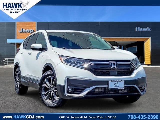 2021 Honda CR-V EX — photo 1 of 24