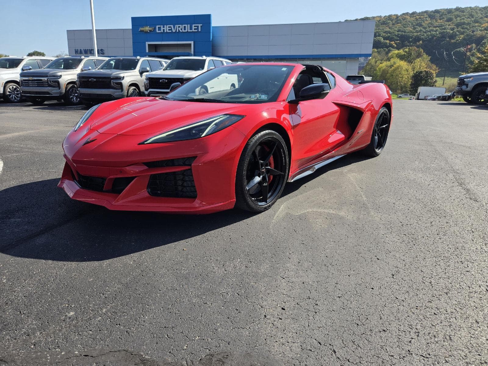 2025 Chevrolet Corvette 2LZ — photo 1 of 25