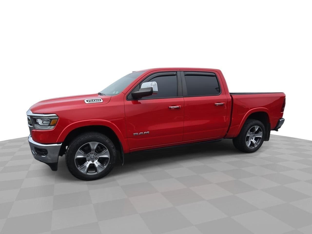 2022 RAM 1500 Laramie Crew Cab 4x4 57 Box — photo 1 of 36