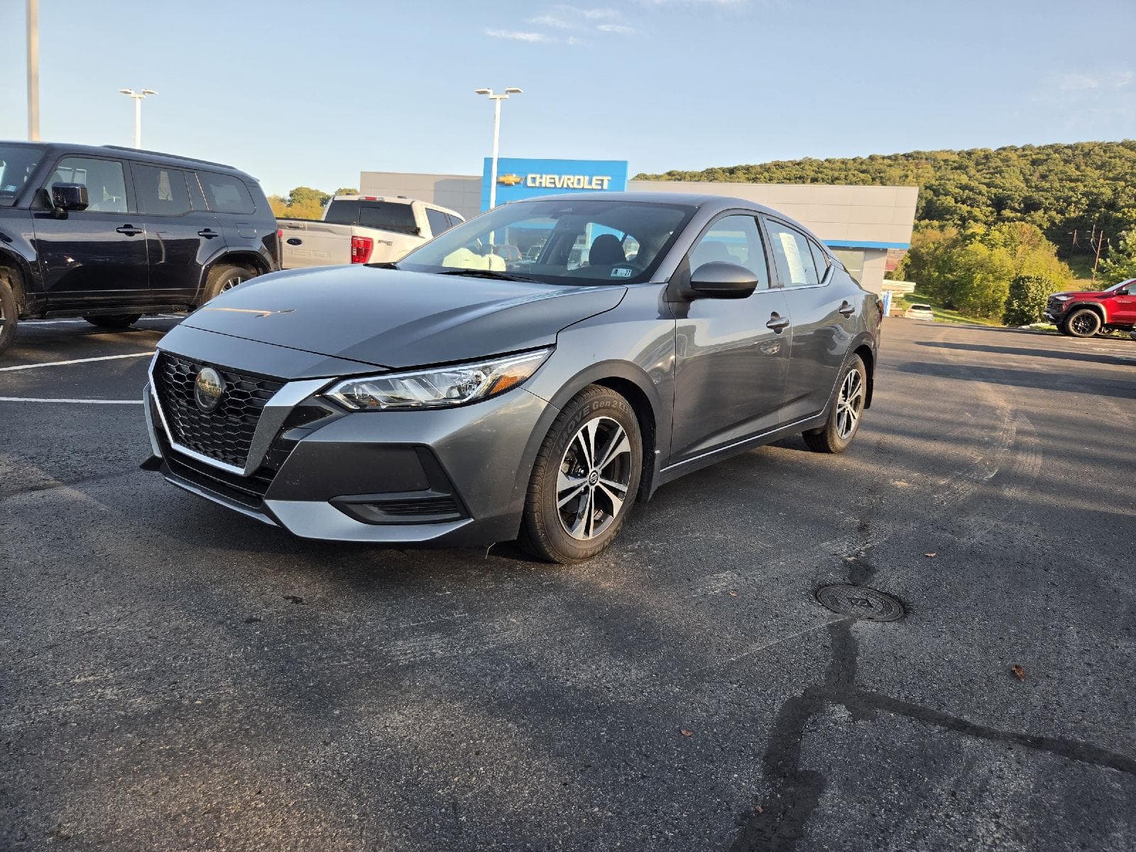 2023 Nissan Sentra SV — photo 1 of 26