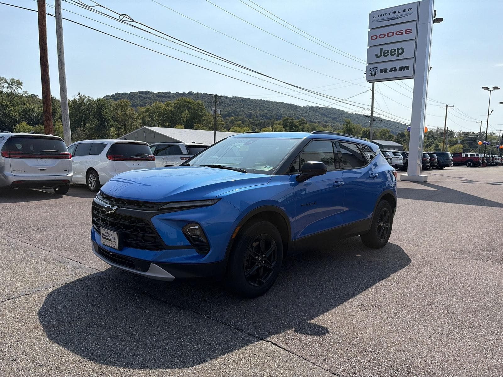 2024 Chevrolet Blazer LT — photo 1 of 31