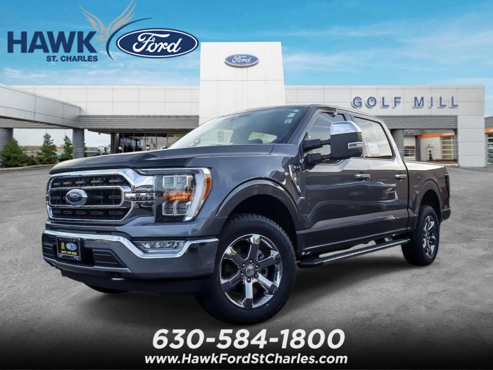 2021 Ford F-150 XLT — photo 1 of 34