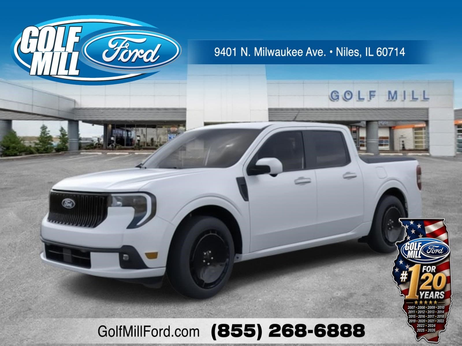 2025 Ford Maverick Lobo High — photo 1 of 29