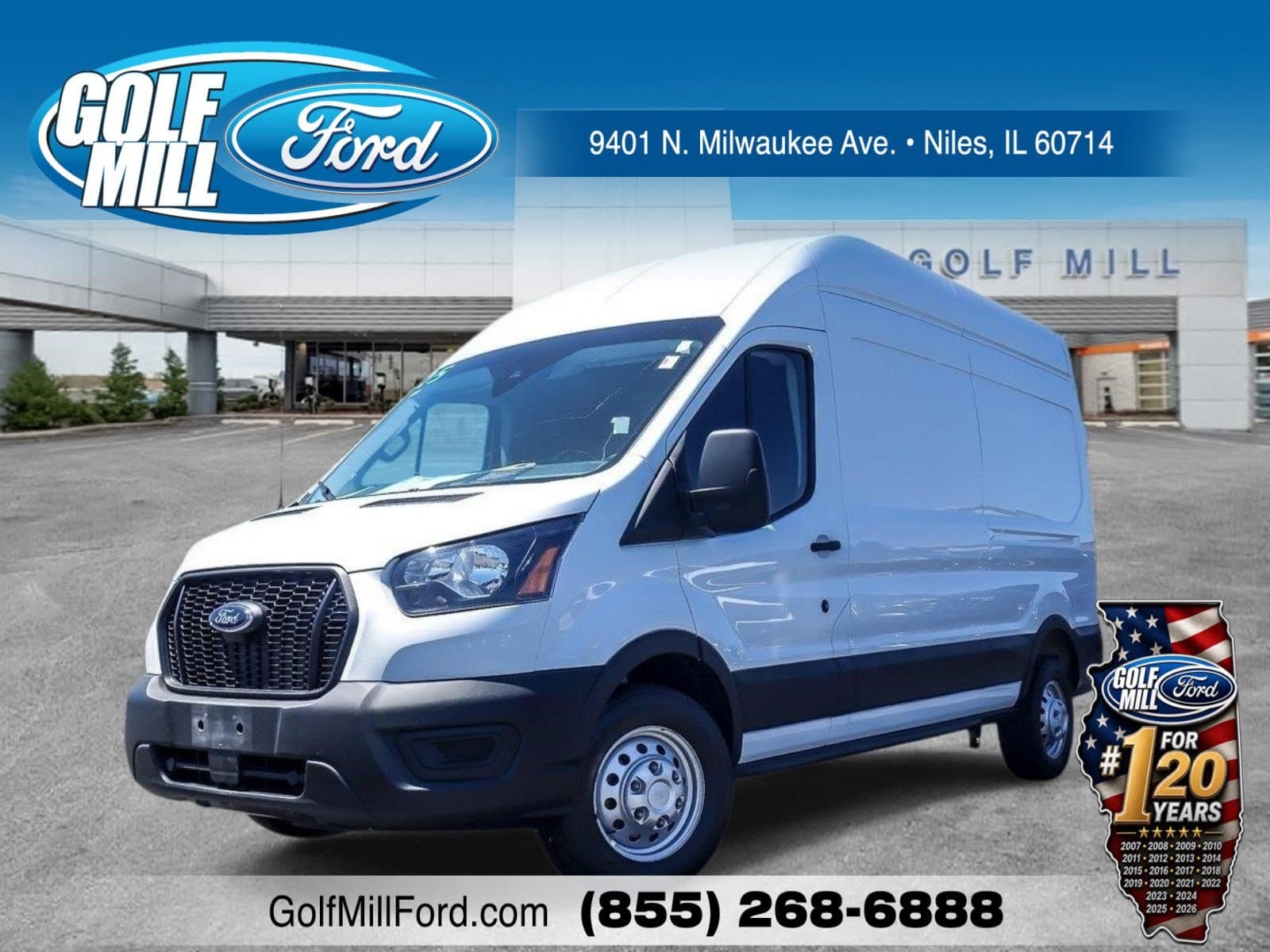 2025 Ford Transit Cargo Van Base — photo 1 of 30