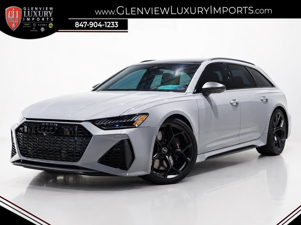 2026 Audi RS 6 Avant performance — photo 1 of 14