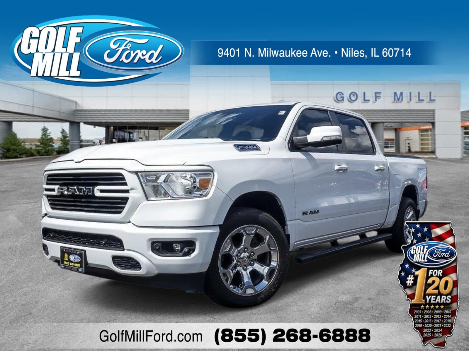 2021 RAM 1500 Big Horn — photo 1 of 34