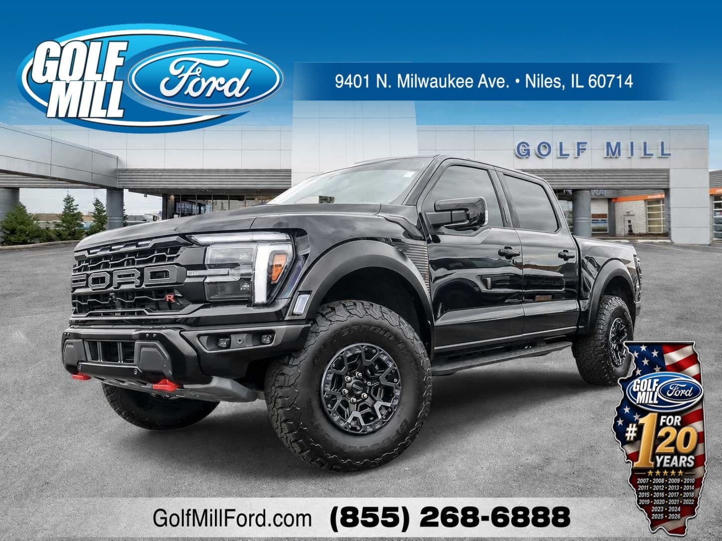 2025 Ford F-150 Raptor — photo 1 of 35
